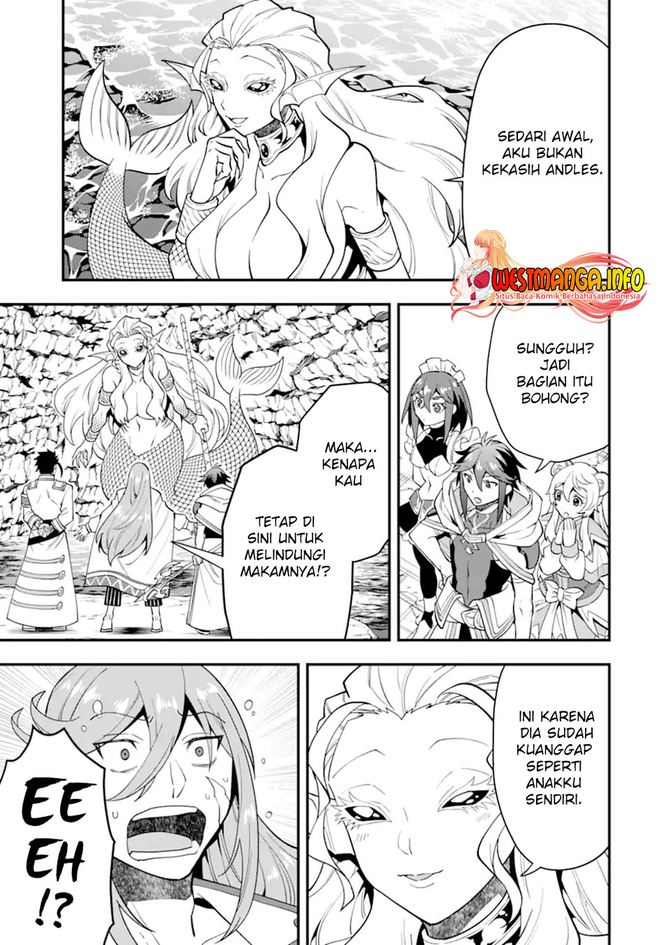 Kouryakuhon o Kushi Suru Saikyou no Mahoutsukai ~”meirei sa sero” to wa Iwa Senai Oreryuu Mao Tobatsu Saizen Ruuto ~ Chapter 42 - halaman 26
