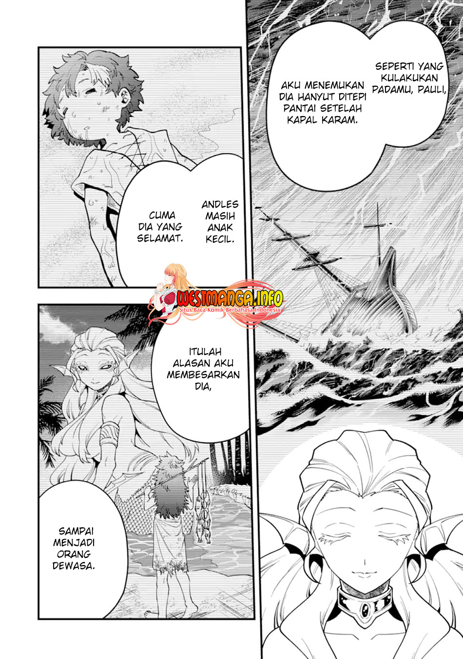 Kouryakuhon o Kushi Suru Saikyou no Mahoutsukai ~”meirei sa sero” to wa Iwa Senai Oreryuu Mao Tobatsu Saizen Ruuto ~ Chapter 42 - halaman 27