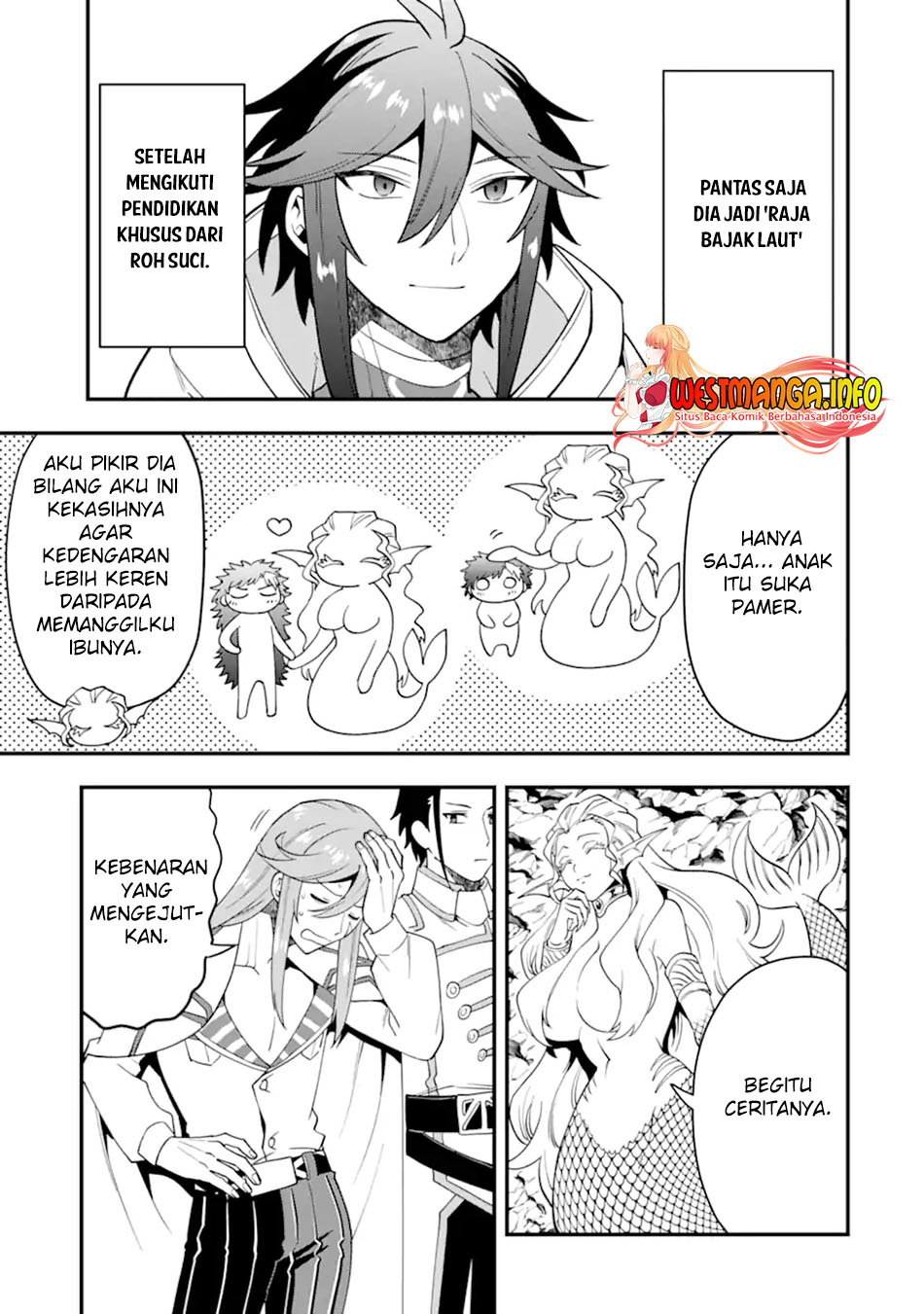 Kouryakuhon o Kushi Suru Saikyou no Mahoutsukai ~”meirei sa sero” to wa Iwa Senai Oreryuu Mao Tobatsu Saizen Ruuto ~ Chapter 42 - halaman 28