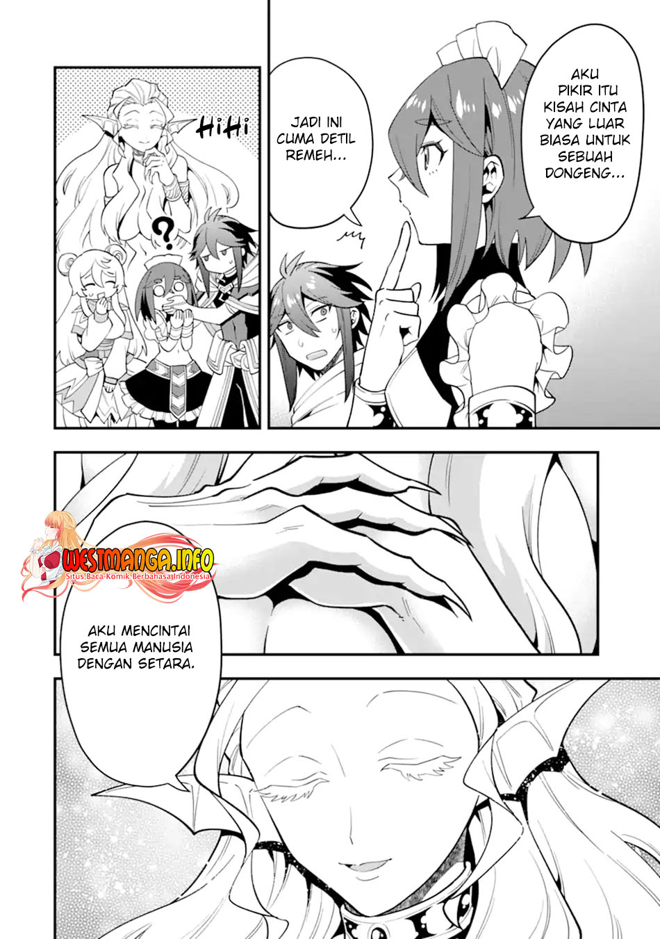 Kouryakuhon o Kushi Suru Saikyou no Mahoutsukai ~”meirei sa sero” to wa Iwa Senai Oreryuu Mao Tobatsu Saizen Ruuto ~ Chapter 42 - halaman 29