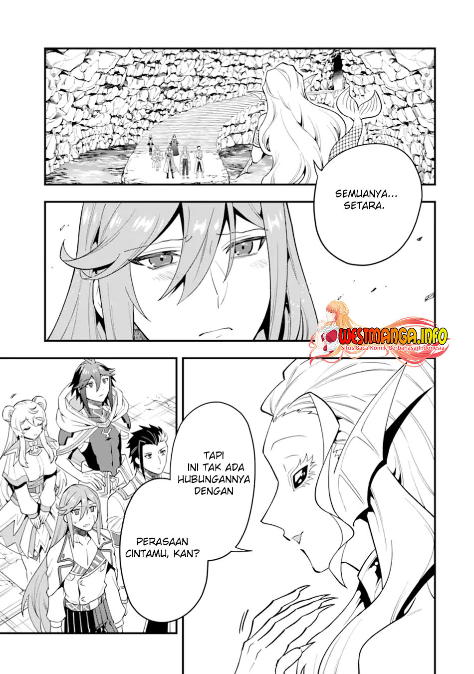 Kouryakuhon o Kushi Suru Saikyou no Mahoutsukai ~”meirei sa sero” to wa Iwa Senai Oreryuu Mao Tobatsu Saizen Ruuto ~ Chapter 42 - halaman 30