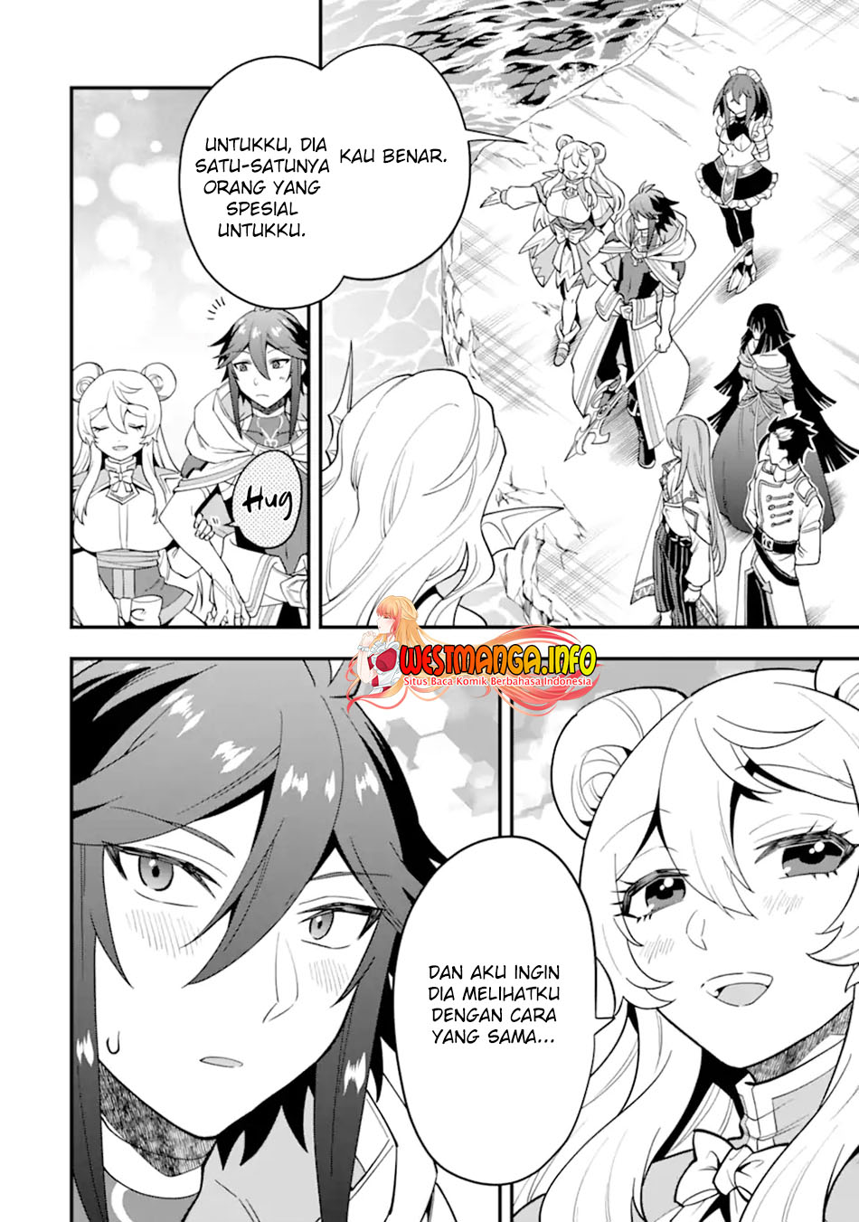 Kouryakuhon o Kushi Suru Saikyou no Mahoutsukai ~”meirei sa sero” to wa Iwa Senai Oreryuu Mao Tobatsu Saizen Ruuto ~ Chapter 42 - halaman 31