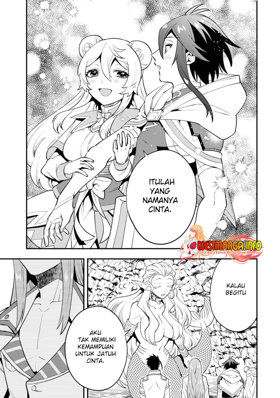 Kouryakuhon o Kushi Suru Saikyou no Mahoutsukai ~”meirei sa sero” to wa Iwa Senai Oreryuu Mao Tobatsu Saizen Ruuto ~ Chapter 42 - halaman 32
