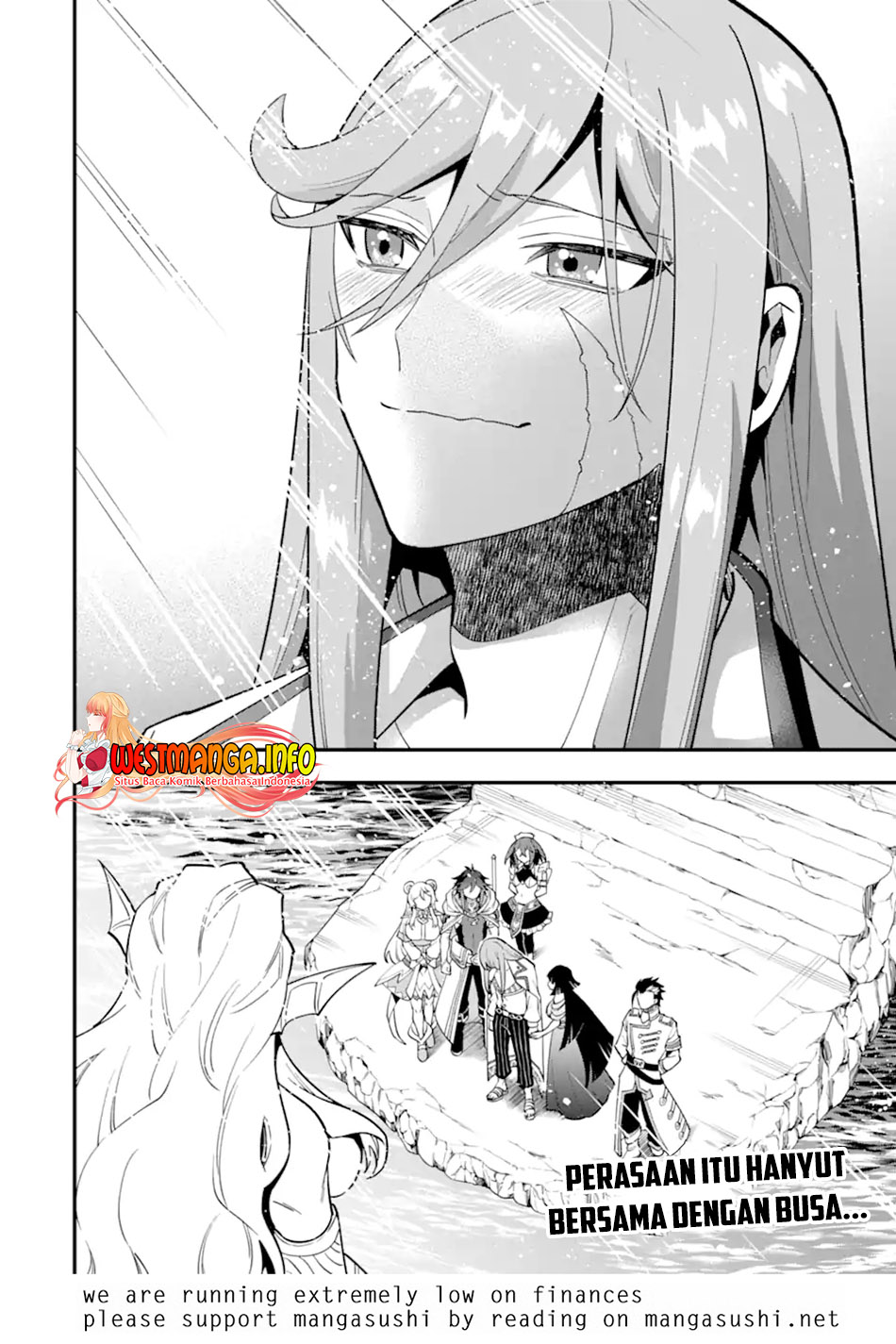 Kouryakuhon o Kushi Suru Saikyou no Mahoutsukai ~”meirei sa sero” to wa Iwa Senai Oreryuu Mao Tobatsu Saizen Ruuto ~ Chapter 42 - halaman 33