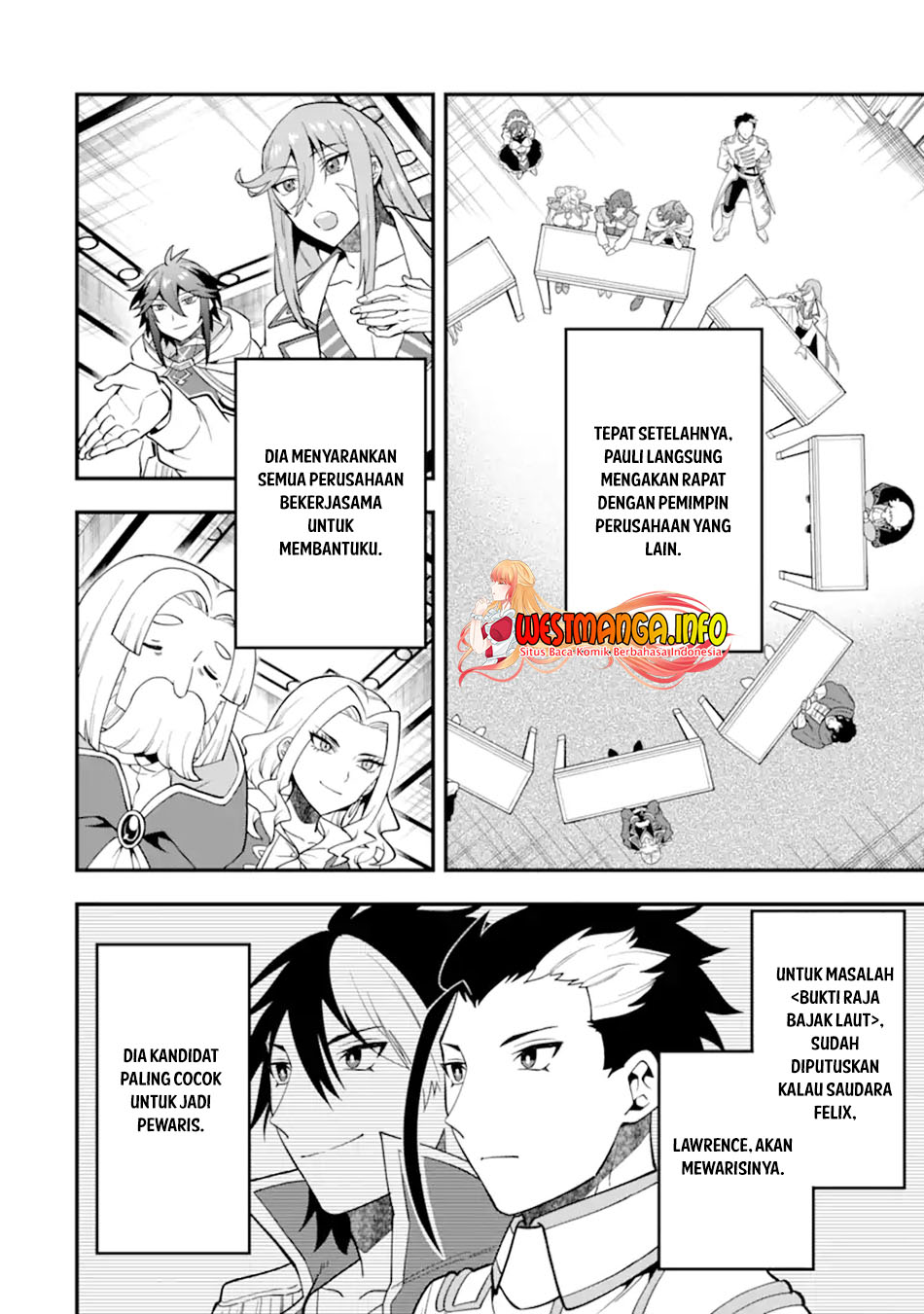 Kouryakuhon o Kushi Suru Saikyou no Mahoutsukai ~”meirei sa sero” to wa Iwa Senai Oreryuu Mao Tobatsu Saizen Ruuto ~ Chapter 42 - halaman 4