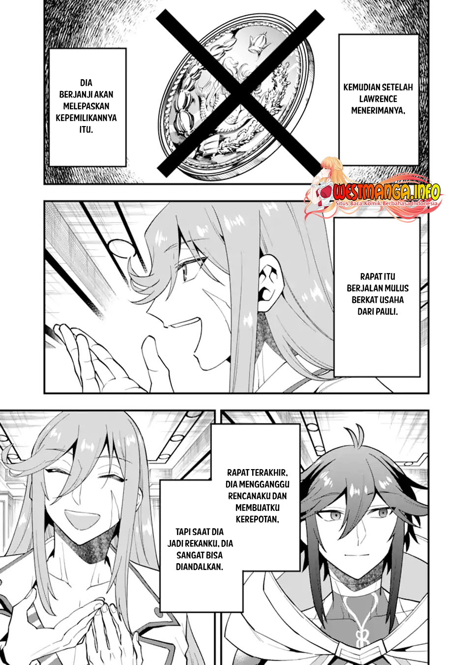 Kouryakuhon o Kushi Suru Saikyou no Mahoutsukai ~”meirei sa sero” to wa Iwa Senai Oreryuu Mao Tobatsu Saizen Ruuto ~ Chapter 42 - halaman 5