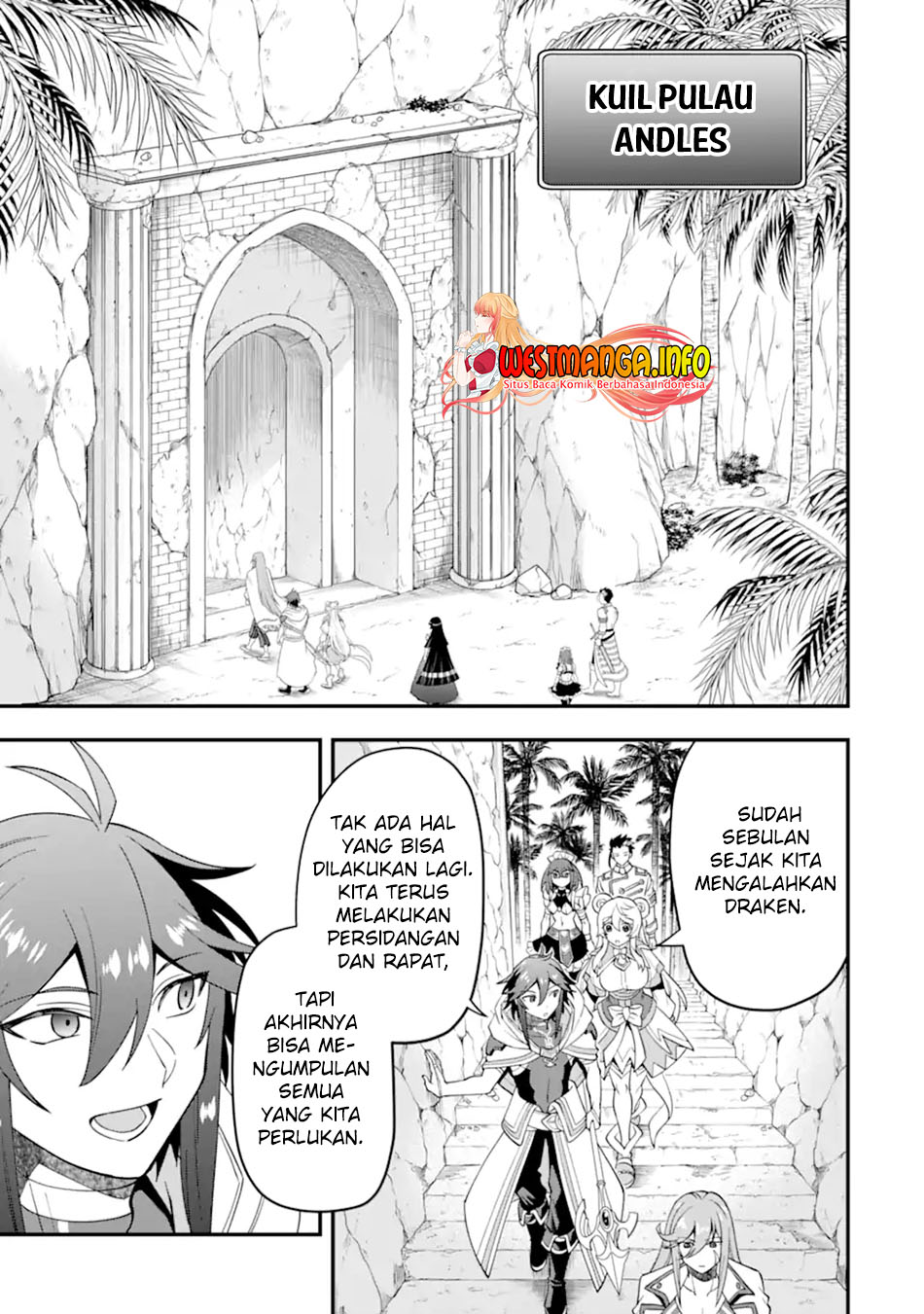 Kouryakuhon o Kushi Suru Saikyou no Mahoutsukai ~”meirei sa sero” to wa Iwa Senai Oreryuu Mao Tobatsu Saizen Ruuto ~ Chapter 42 - halaman 7