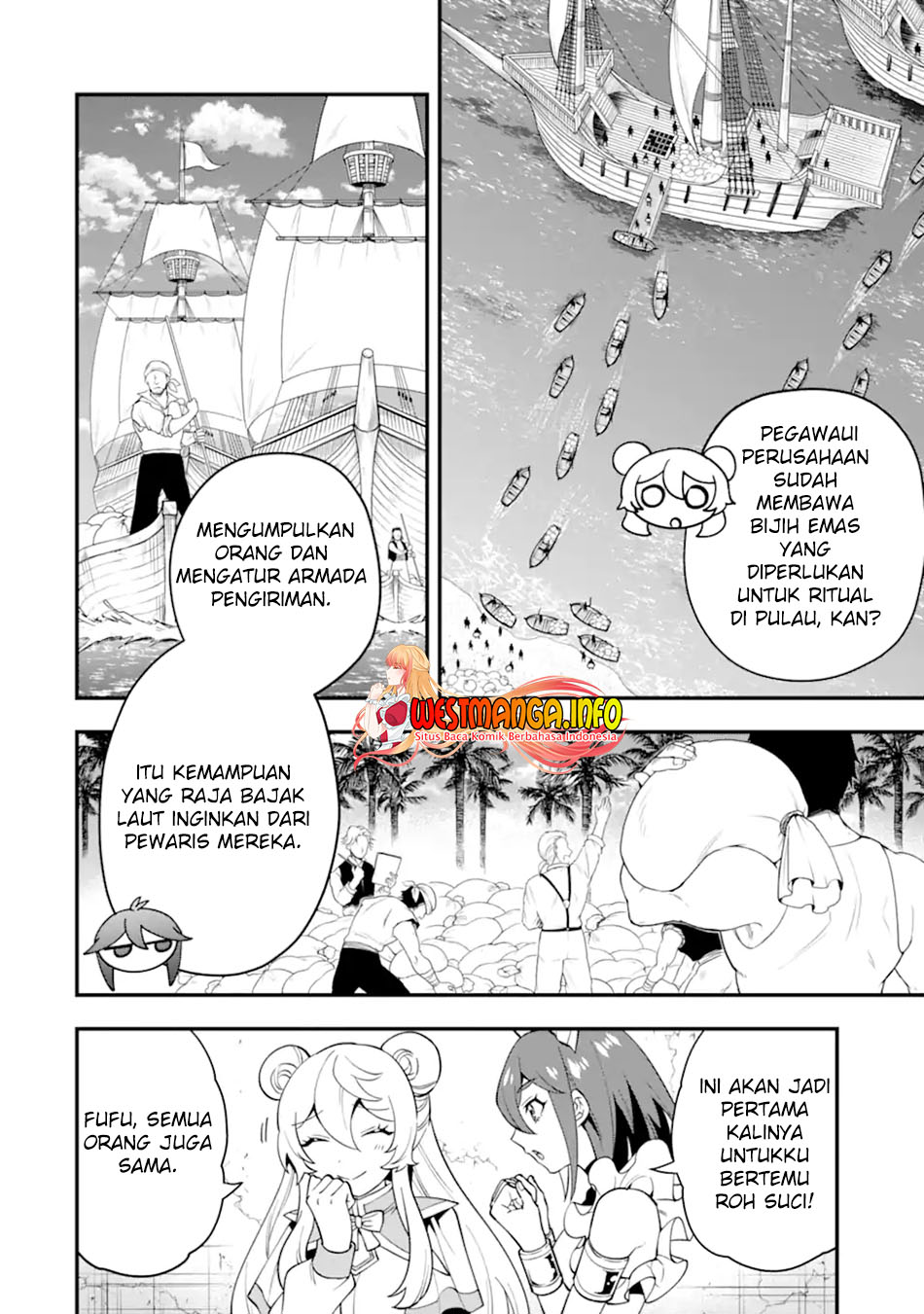 Kouryakuhon o Kushi Suru Saikyou no Mahoutsukai ~”meirei sa sero” to wa Iwa Senai Oreryuu Mao Tobatsu Saizen Ruuto ~ Chapter 42 - halaman 8