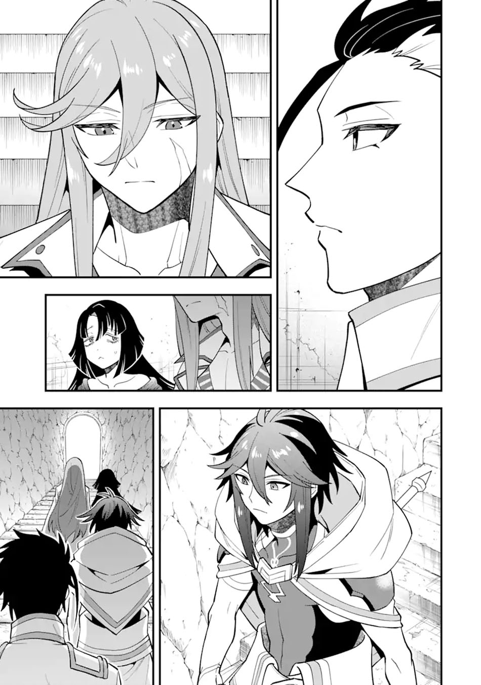 Kouryakuhon o Kushi Suru Saikyou no Mahoutsukai ~”meirei sa sero” to wa Iwa Senai Oreryuu Mao Tobatsu Saizen Ruuto ~ Chapter 42 - halaman 9