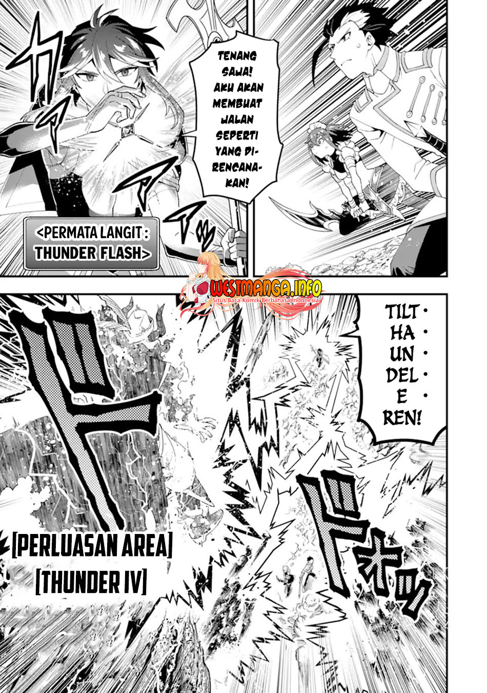 Kouryakuhon o Kushi Suru Saikyou no Mahoutsukai ~”meirei sa sero” to wa Iwa Senai Oreryuu Mao Tobatsu Saizen Ruuto ~ Chapter 43.1 - halaman 11