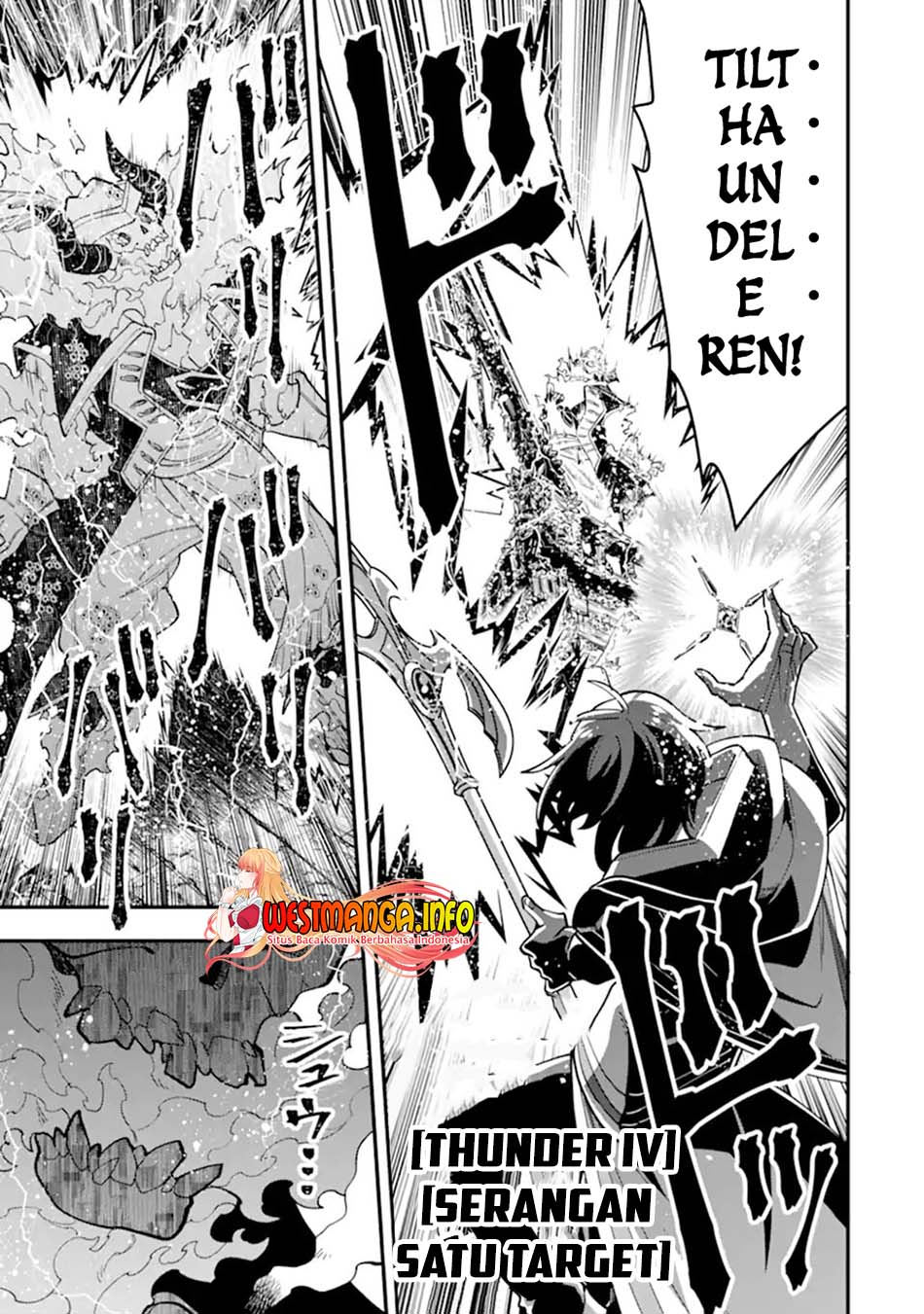 Kouryakuhon o Kushi Suru Saikyou no Mahoutsukai ~”meirei sa sero” to wa Iwa Senai Oreryuu Mao Tobatsu Saizen Ruuto ~ Chapter 43.1 - halaman 13