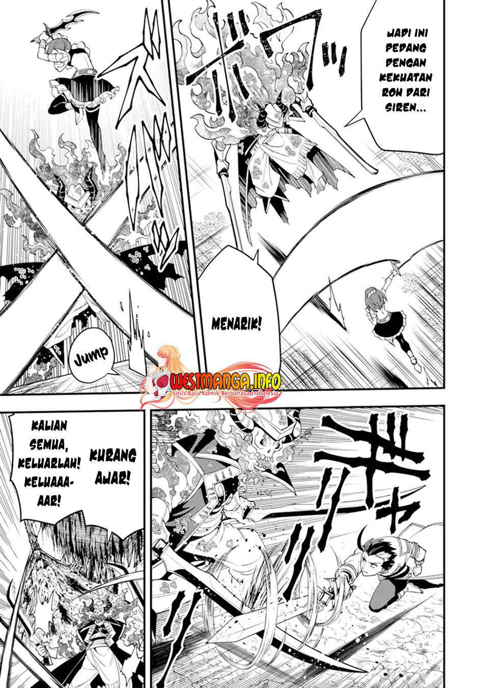 Kouryakuhon o Kushi Suru Saikyou no Mahoutsukai ~”meirei sa sero” to wa Iwa Senai Oreryuu Mao Tobatsu Saizen Ruuto ~ Chapter 43.1 - halaman 15