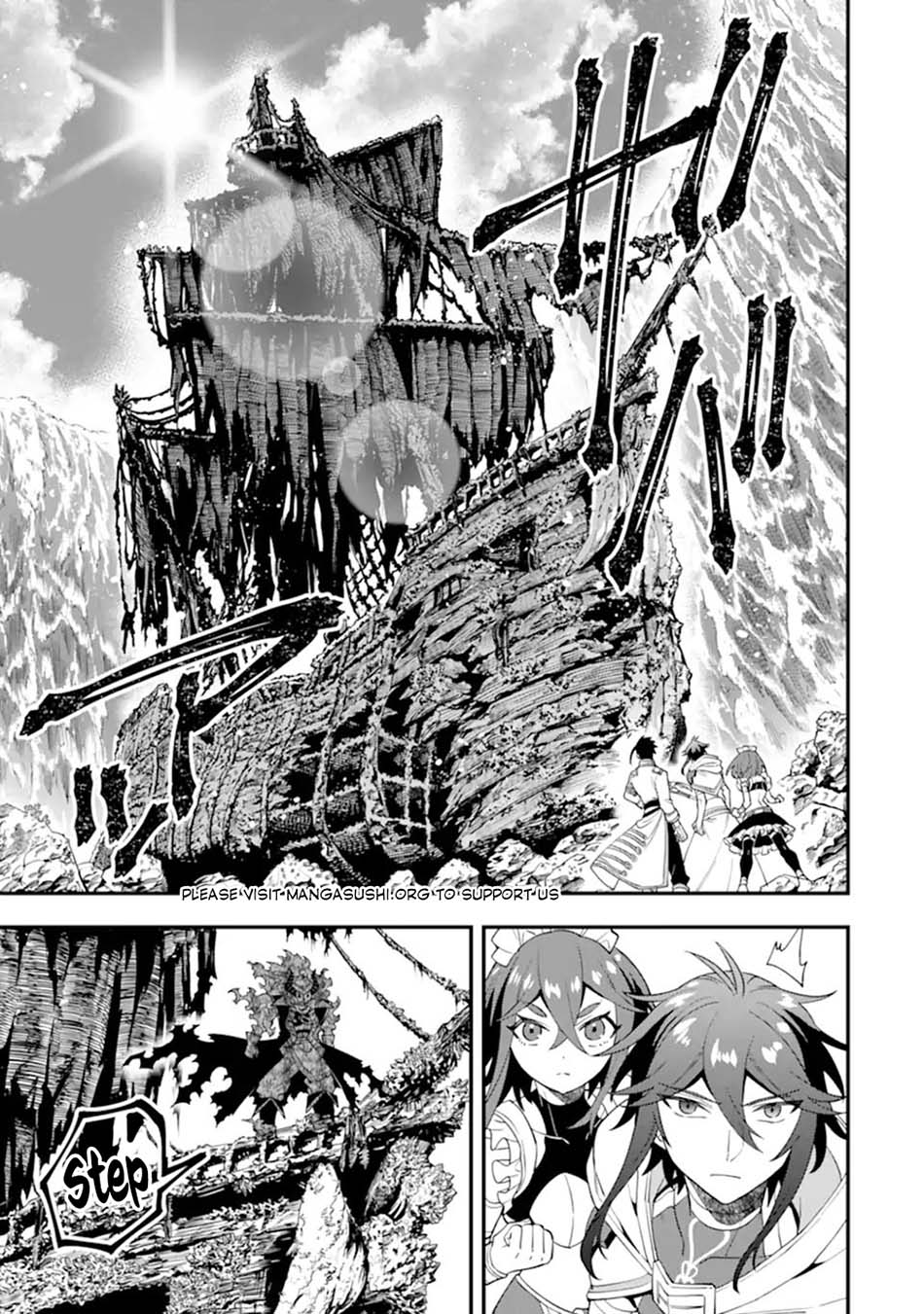 Kouryakuhon o Kushi Suru Saikyou no Mahoutsukai ~”meirei sa sero” to wa Iwa Senai Oreryuu Mao Tobatsu Saizen Ruuto ~ Chapter 43.1 - halaman 7