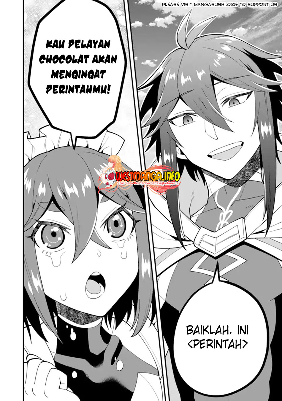 Kouryakuhon o Kushi Suru Saikyou no Mahoutsukai ~”meirei sa sero” to wa Iwa Senai Oreryuu Mao Tobatsu Saizen Ruuto ~ Chapter 43.2 - halaman 12