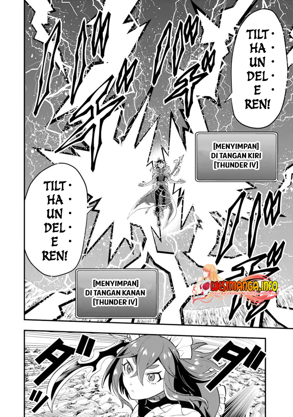 Kouryakuhon o Kushi Suru Saikyou no Mahoutsukai ~”meirei sa sero” to wa Iwa Senai Oreryuu Mao Tobatsu Saizen Ruuto ~ Chapter 43.2 - halaman 14