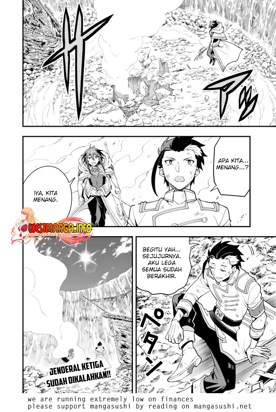 Kouryakuhon o Kushi Suru Saikyou no Mahoutsukai ~”meirei sa sero” to wa Iwa Senai Oreryuu Mao Tobatsu Saizen Ruuto ~ Chapter 43.2 - halaman 18