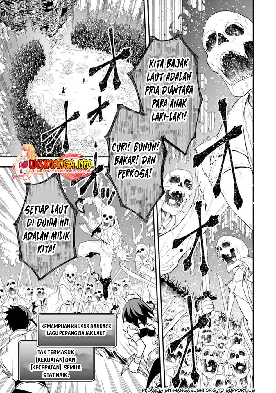Kouryakuhon o Kushi Suru Saikyou no Mahoutsukai ~”meirei sa sero” to wa Iwa Senai Oreryuu Mao Tobatsu Saizen Ruuto ~ Chapter 43.2 - halaman 2