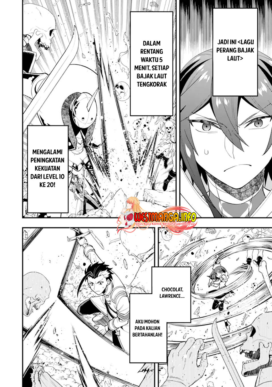 Kouryakuhon o Kushi Suru Saikyou no Mahoutsukai ~”meirei sa sero” to wa Iwa Senai Oreryuu Mao Tobatsu Saizen Ruuto ~ Chapter 43.2 - halaman 4