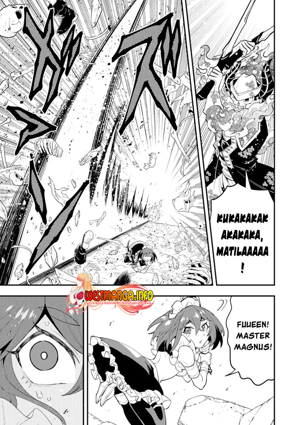 Kouryakuhon o Kushi Suru Saikyou no Mahoutsukai ~”meirei sa sero” to wa Iwa Senai Oreryuu Mao Tobatsu Saizen Ruuto ~ Chapter 43.2 - halaman 5