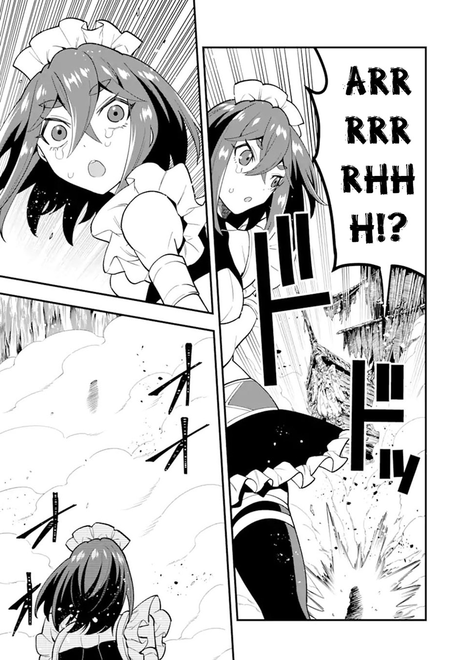 Kouryakuhon o Kushi Suru Saikyou no Mahoutsukai ~”meirei sa sero” to wa Iwa Senai Oreryuu Mao Tobatsu Saizen Ruuto ~ Chapter 43.2 - halaman 9