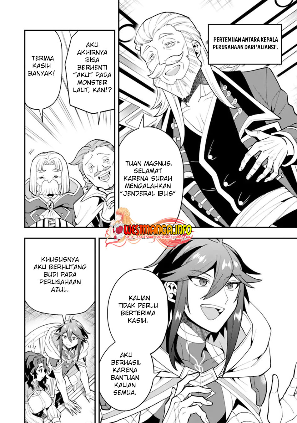 Kouryakuhon o Kushi Suru Saikyou no Mahoutsukai ~”meirei sa sero” to wa Iwa Senai Oreryuu Mao Tobatsu Saizen Ruuto ~ Chapter 44 - halaman 10