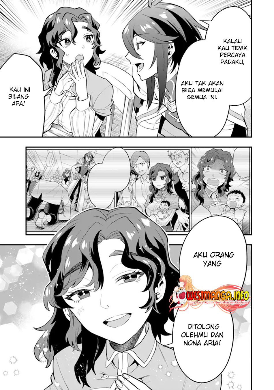 Kouryakuhon o Kushi Suru Saikyou no Mahoutsukai ~”meirei sa sero” to wa Iwa Senai Oreryuu Mao Tobatsu Saizen Ruuto ~ Chapter 44 - halaman 11