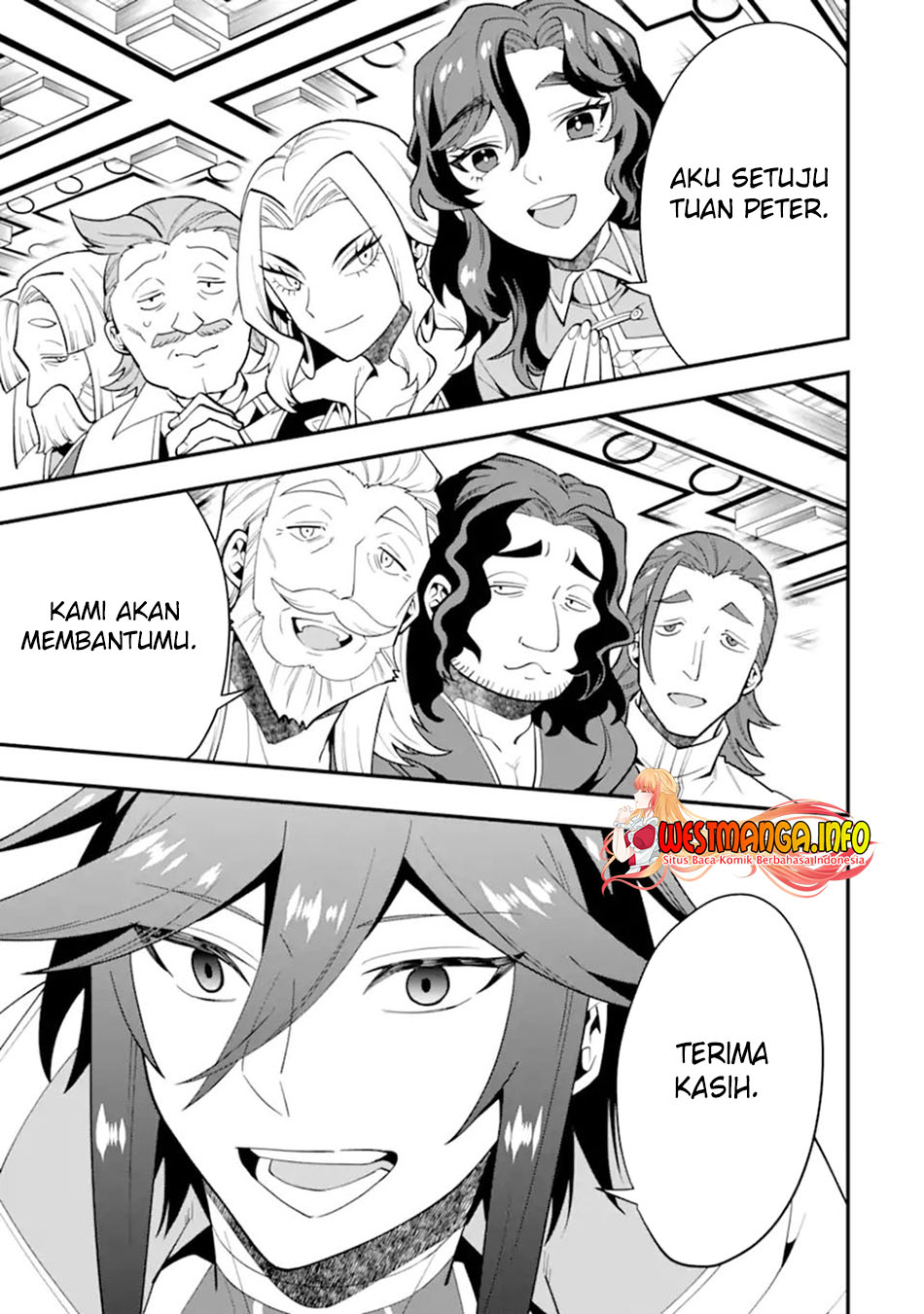Kouryakuhon o Kushi Suru Saikyou no Mahoutsukai ~”meirei sa sero” to wa Iwa Senai Oreryuu Mao Tobatsu Saizen Ruuto ~ Chapter 44 - halaman 14