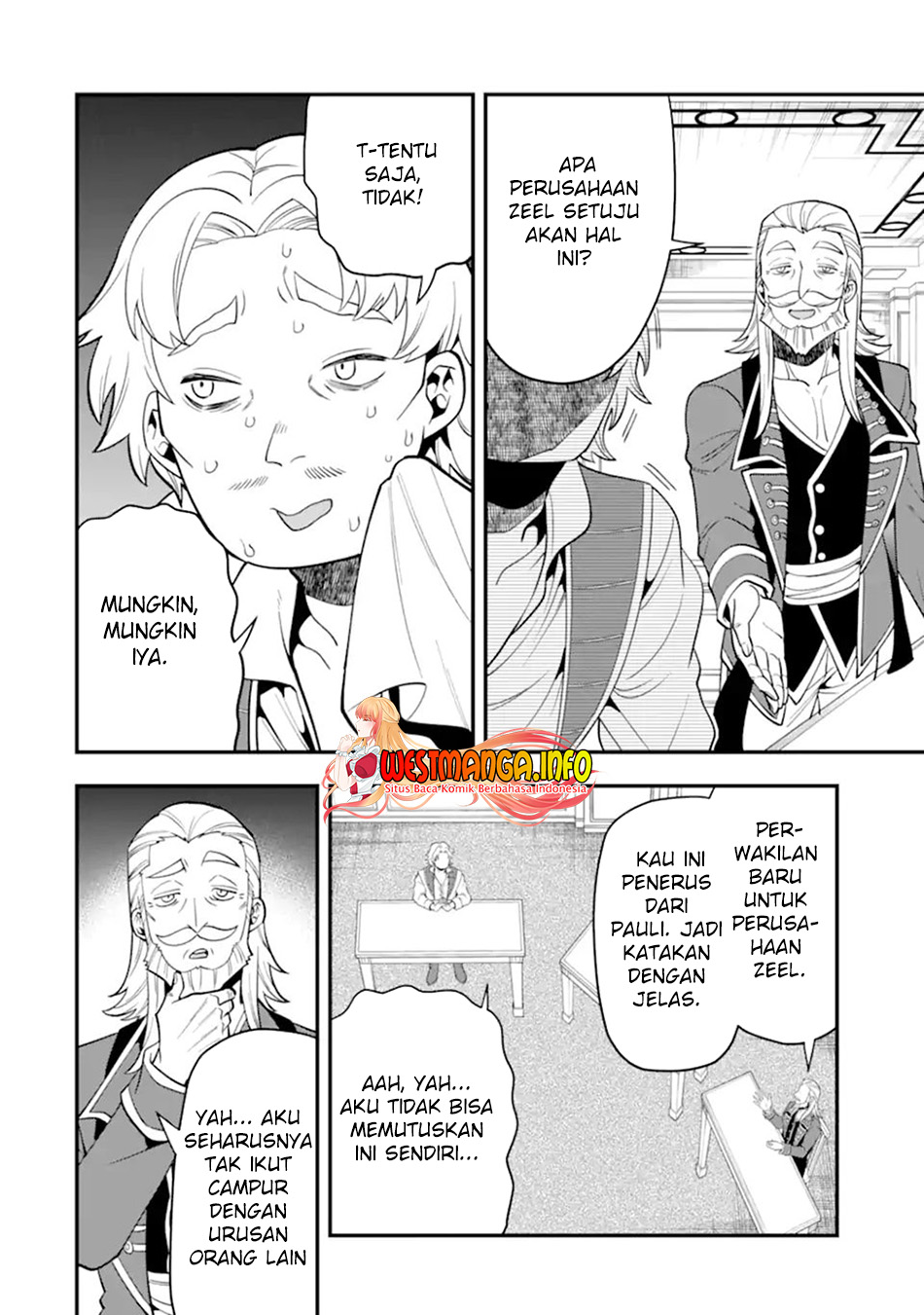 Kouryakuhon o Kushi Suru Saikyou no Mahoutsukai ~”meirei sa sero” to wa Iwa Senai Oreryuu Mao Tobatsu Saizen Ruuto ~ Chapter 44 - halaman 15