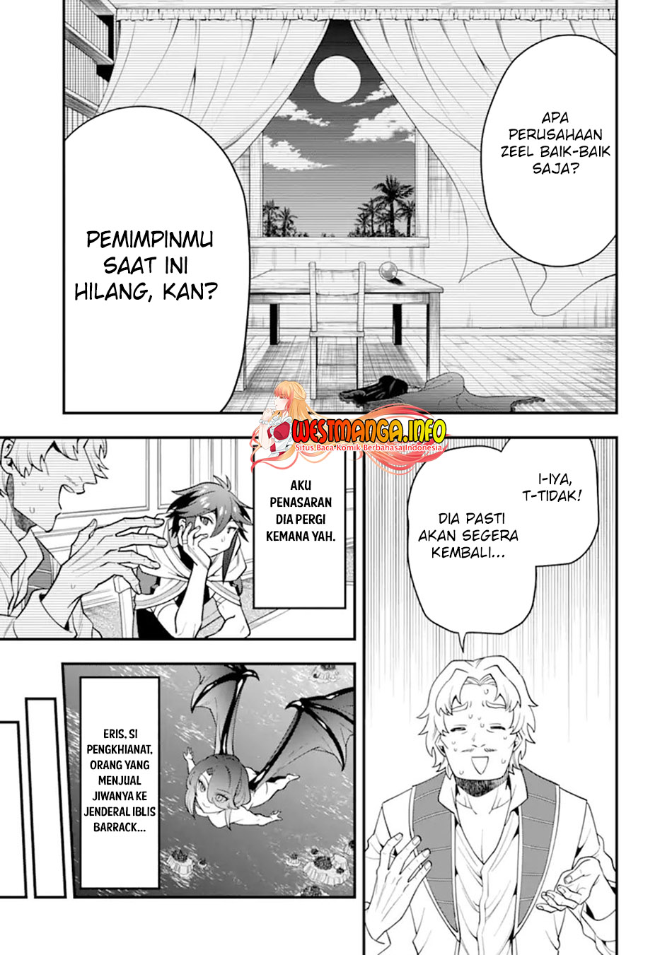 Kouryakuhon o Kushi Suru Saikyou no Mahoutsukai ~”meirei sa sero” to wa Iwa Senai Oreryuu Mao Tobatsu Saizen Ruuto ~ Chapter 44 - halaman 16