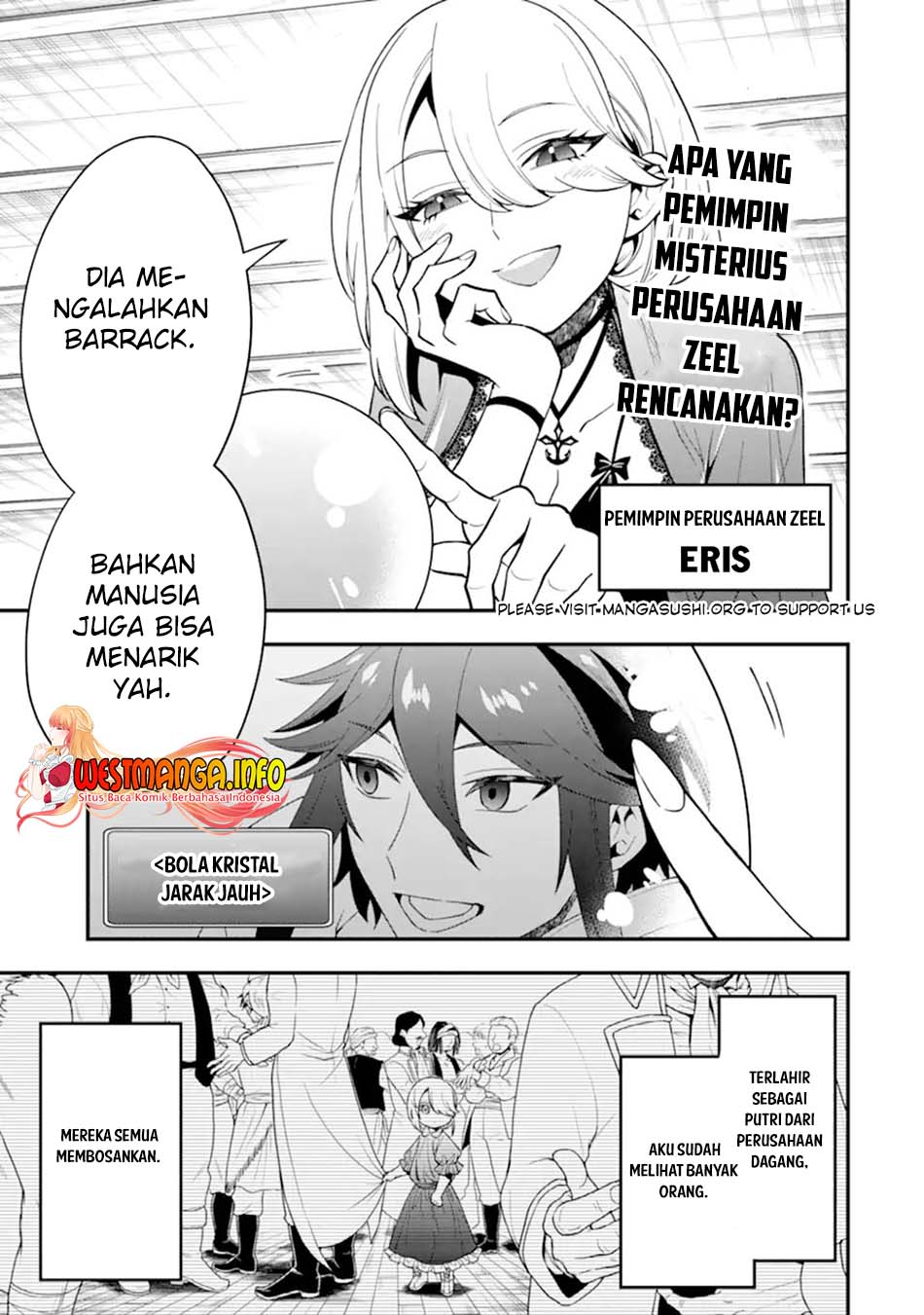 Kouryakuhon o Kushi Suru Saikyou no Mahoutsukai ~”meirei sa sero” to wa Iwa Senai Oreryuu Mao Tobatsu Saizen Ruuto ~ Chapter 44 - halaman 2