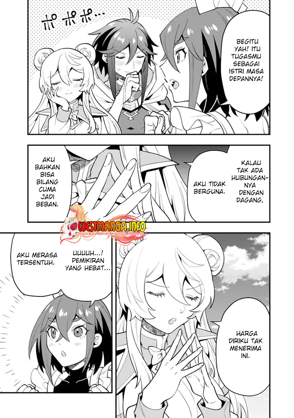 Kouryakuhon o Kushi Suru Saikyou no Mahoutsukai ~”meirei sa sero” to wa Iwa Senai Oreryuu Mao Tobatsu Saizen Ruuto ~ Chapter 44 - halaman 20