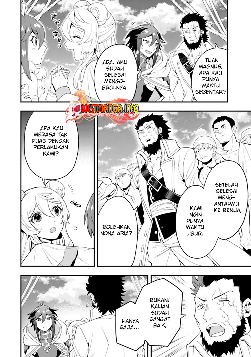 Kouryakuhon o Kushi Suru Saikyou no Mahoutsukai ~”meirei sa sero” to wa Iwa Senai Oreryuu Mao Tobatsu Saizen Ruuto ~ Chapter 44 - halaman 23
