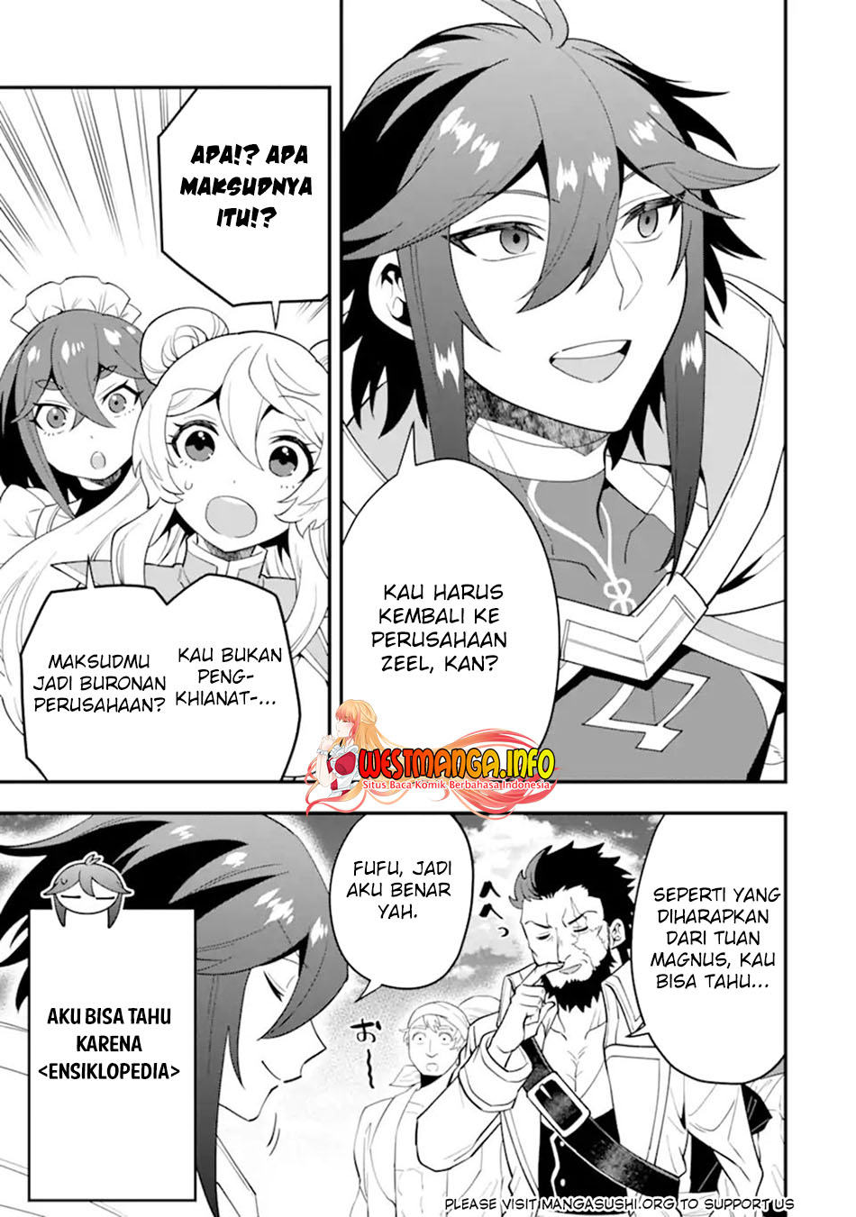 Kouryakuhon o Kushi Suru Saikyou no Mahoutsukai ~”meirei sa sero” to wa Iwa Senai Oreryuu Mao Tobatsu Saizen Ruuto ~ Chapter 44 - halaman 24