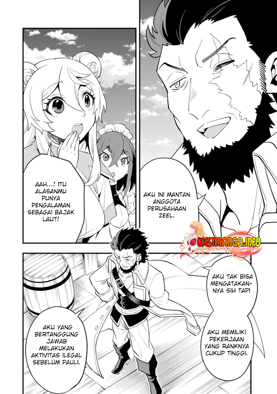 Kouryakuhon o Kushi Suru Saikyou no Mahoutsukai ~”meirei sa sero” to wa Iwa Senai Oreryuu Mao Tobatsu Saizen Ruuto ~ Chapter 44 - halaman 25