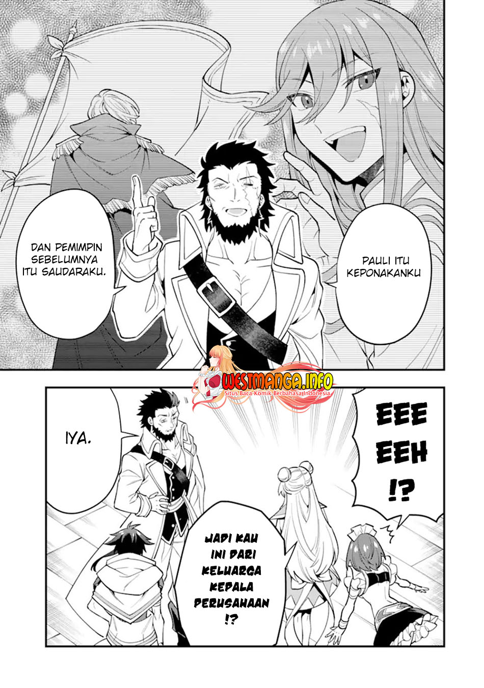 Kouryakuhon o Kushi Suru Saikyou no Mahoutsukai ~”meirei sa sero” to wa Iwa Senai Oreryuu Mao Tobatsu Saizen Ruuto ~ Chapter 44 - halaman 26