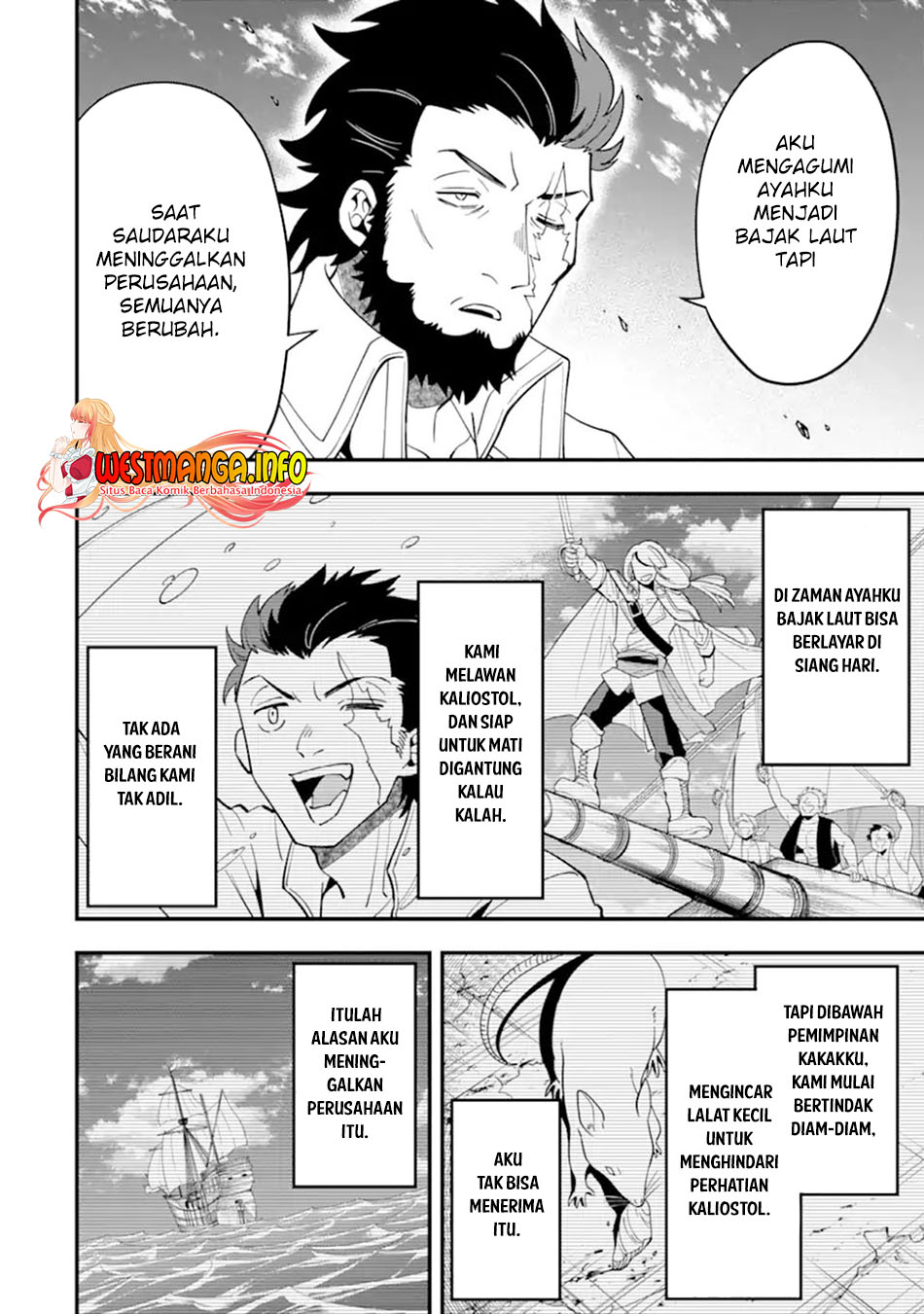 Kouryakuhon o Kushi Suru Saikyou no Mahoutsukai ~”meirei sa sero” to wa Iwa Senai Oreryuu Mao Tobatsu Saizen Ruuto ~ Chapter 44 - halaman 27
