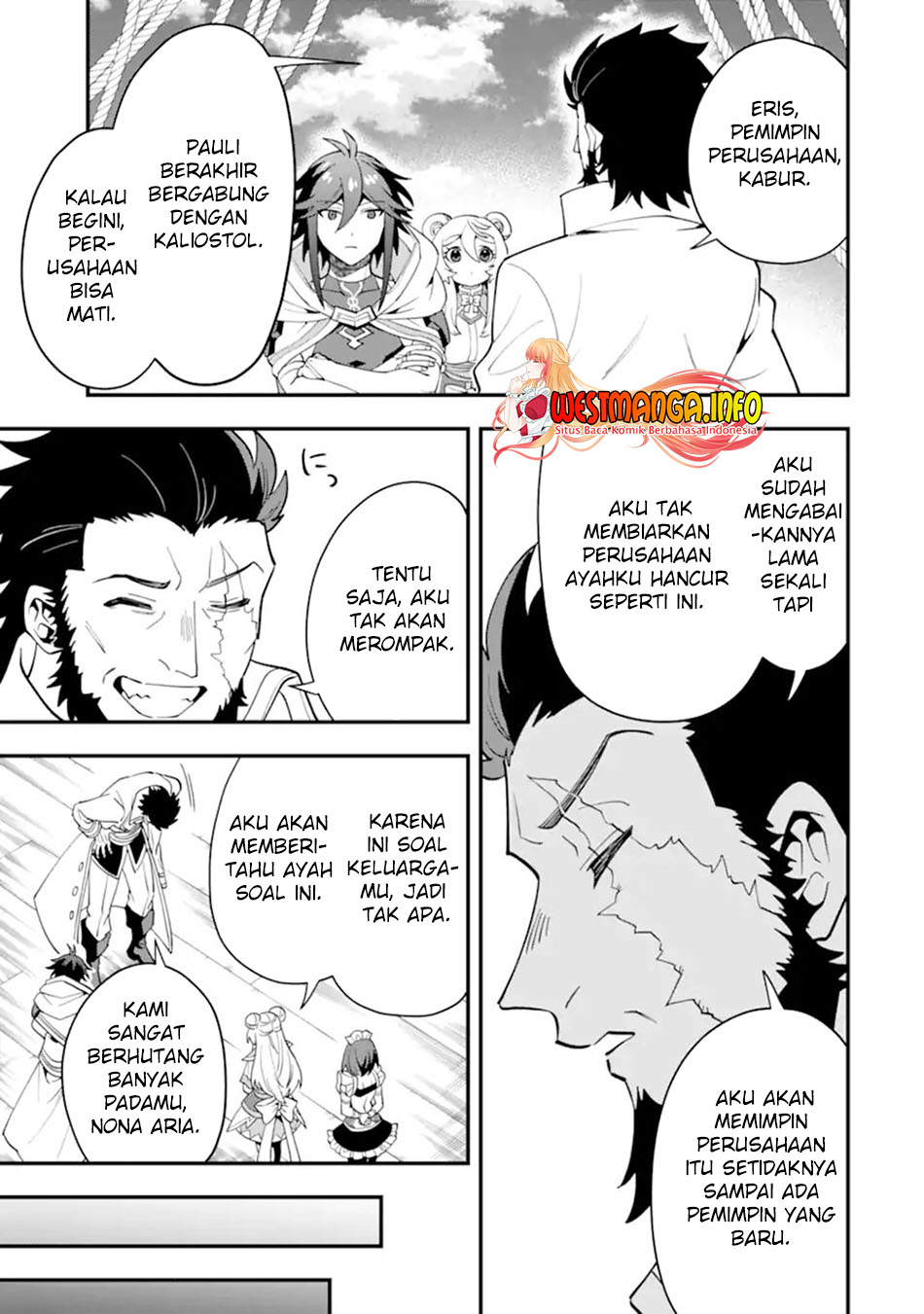 Kouryakuhon o Kushi Suru Saikyou no Mahoutsukai ~”meirei sa sero” to wa Iwa Senai Oreryuu Mao Tobatsu Saizen Ruuto ~ Chapter 44 - halaman 28