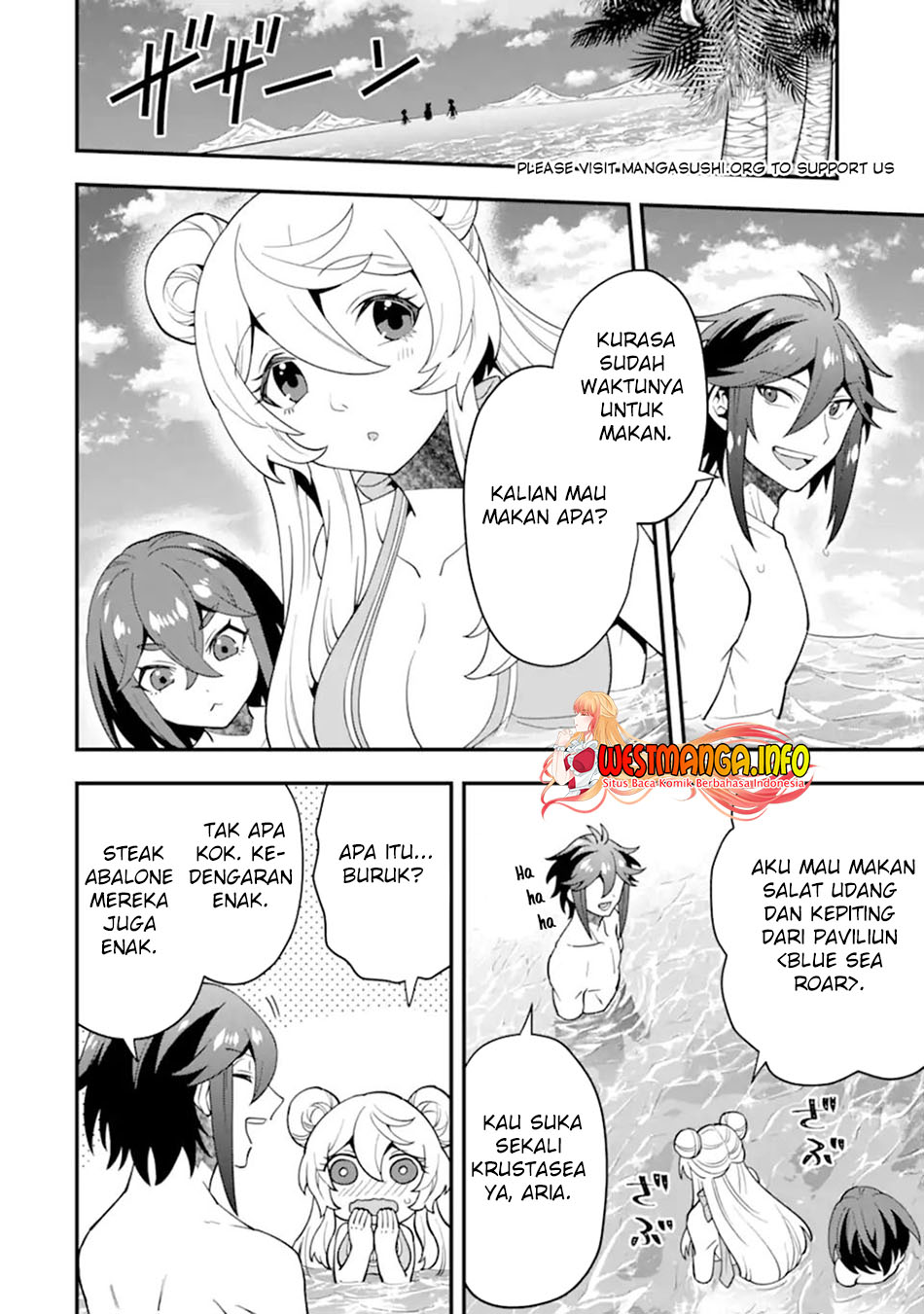 Kouryakuhon o Kushi Suru Saikyou no Mahoutsukai ~”meirei sa sero” to wa Iwa Senai Oreryuu Mao Tobatsu Saizen Ruuto ~ Chapter 44 - halaman 29