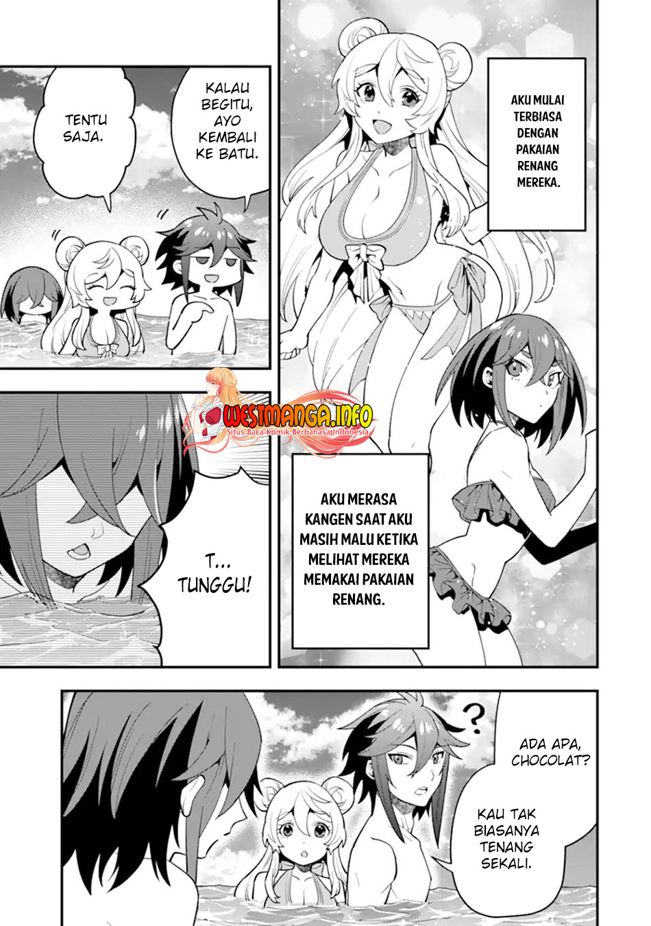 Kouryakuhon o Kushi Suru Saikyou no Mahoutsukai ~”meirei sa sero” to wa Iwa Senai Oreryuu Mao Tobatsu Saizen Ruuto ~ Chapter 44 - halaman 30