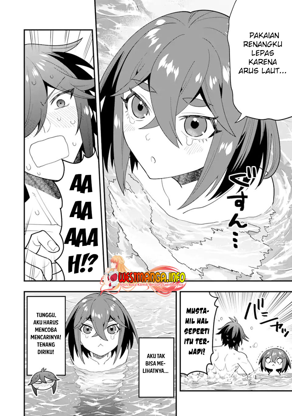 Kouryakuhon o Kushi Suru Saikyou no Mahoutsukai ~”meirei sa sero” to wa Iwa Senai Oreryuu Mao Tobatsu Saizen Ruuto ~ Chapter 44 - halaman 31
