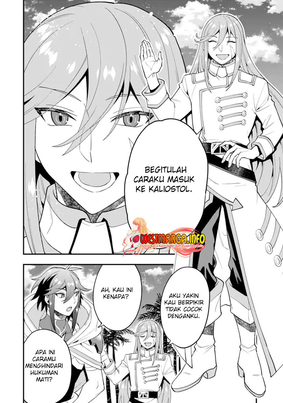 Kouryakuhon o Kushi Suru Saikyou no Mahoutsukai ~”meirei sa sero” to wa Iwa Senai Oreryuu Mao Tobatsu Saizen Ruuto ~ Chapter 44 - halaman 6