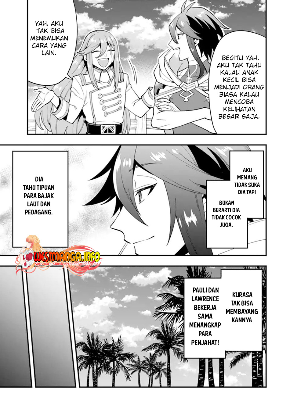 Kouryakuhon o Kushi Suru Saikyou no Mahoutsukai ~”meirei sa sero” to wa Iwa Senai Oreryuu Mao Tobatsu Saizen Ruuto ~ Chapter 44 - halaman 9