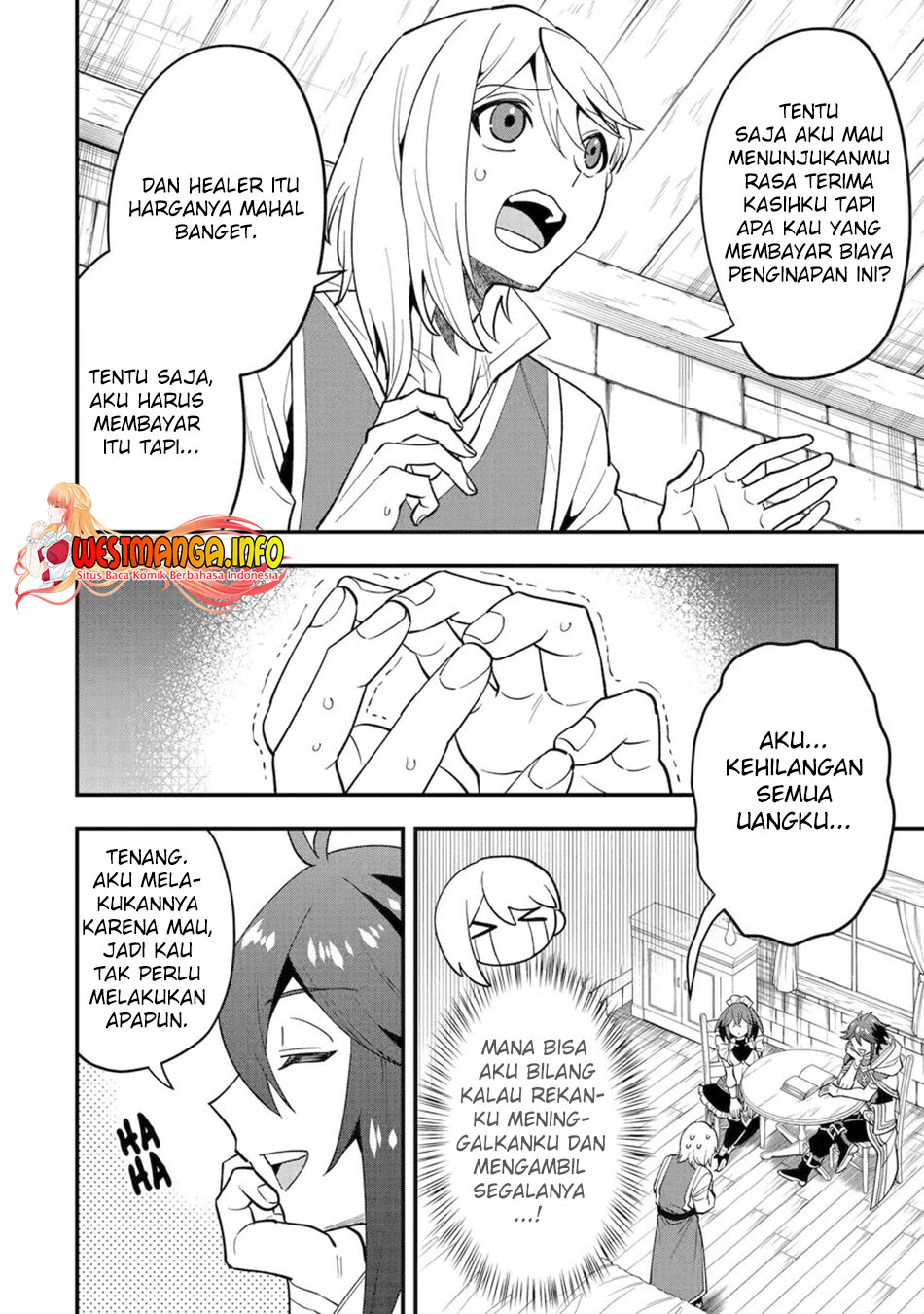 Kouryakuhon o Kushi Suru Saikyou no Mahoutsukai ~”meirei sa sero” to wa Iwa Senai Oreryuu Mao Tobatsu Saizen Ruuto ~ Chapter 45.1 - halaman 10