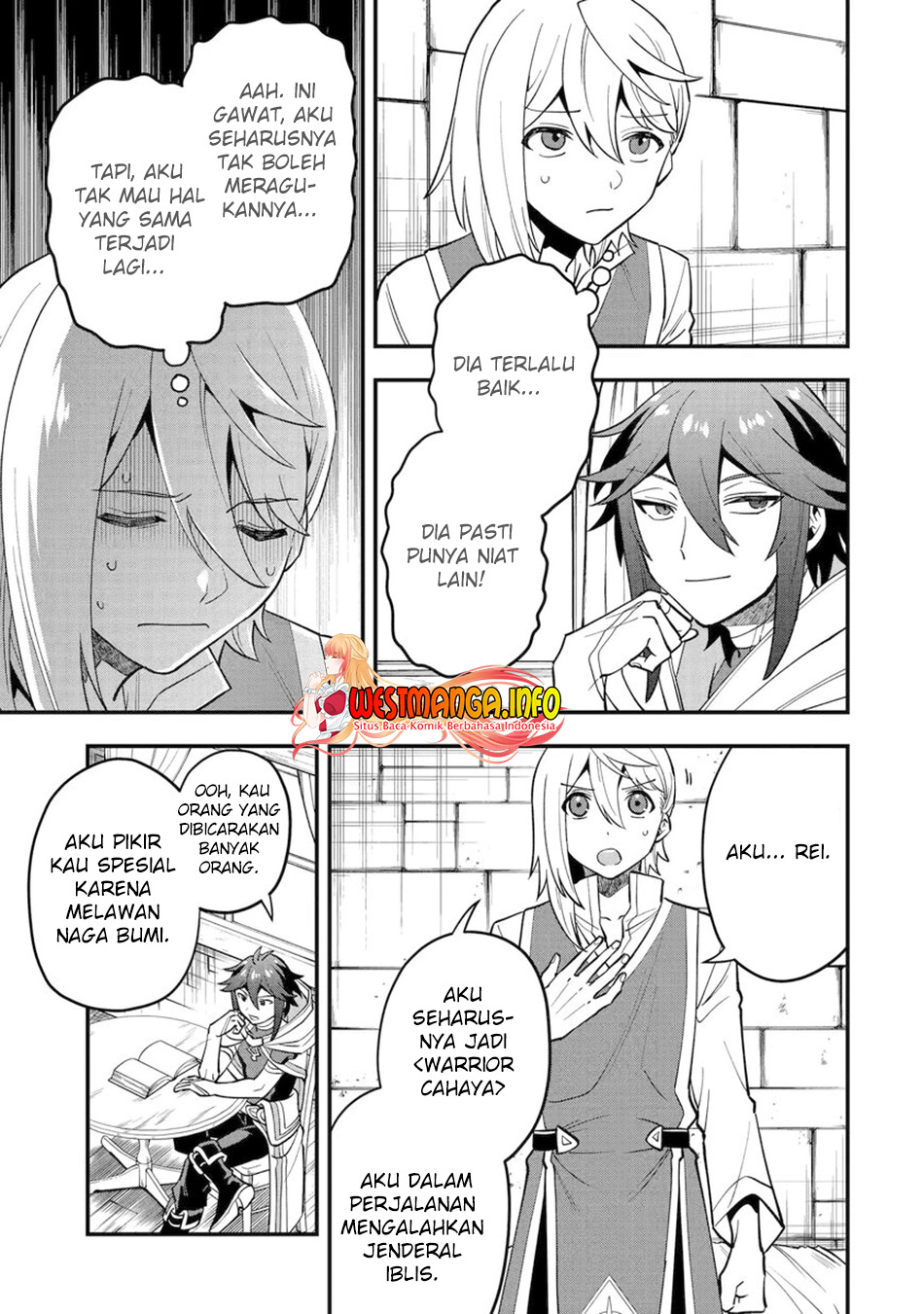 Kouryakuhon o Kushi Suru Saikyou no Mahoutsukai ~”meirei sa sero” to wa Iwa Senai Oreryuu Mao Tobatsu Saizen Ruuto ~ Chapter 45.1 - halaman 11