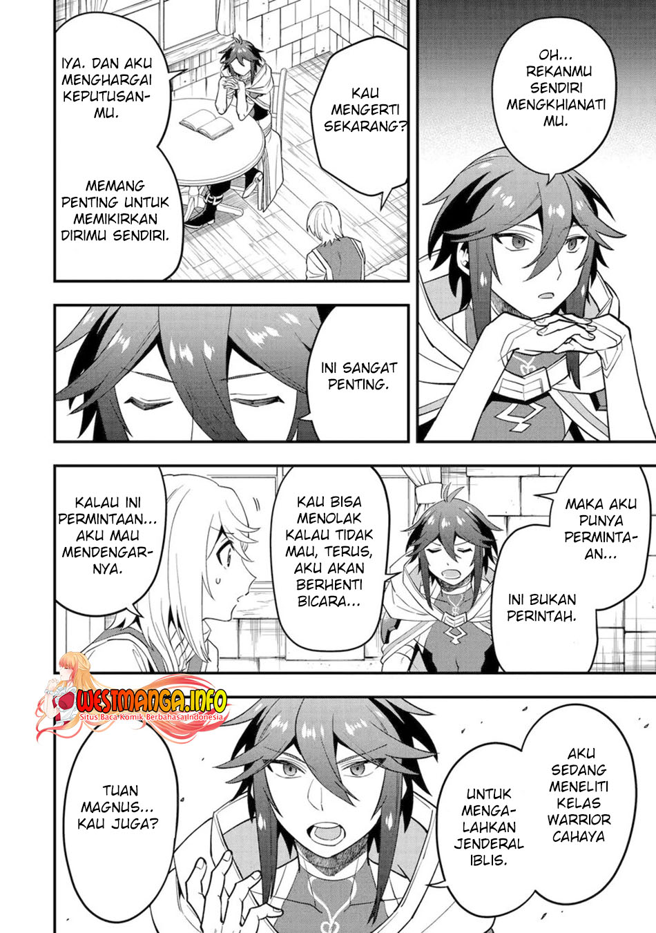 Kouryakuhon o Kushi Suru Saikyou no Mahoutsukai ~”meirei sa sero” to wa Iwa Senai Oreryuu Mao Tobatsu Saizen Ruuto ~ Chapter 45.1 - halaman 14
