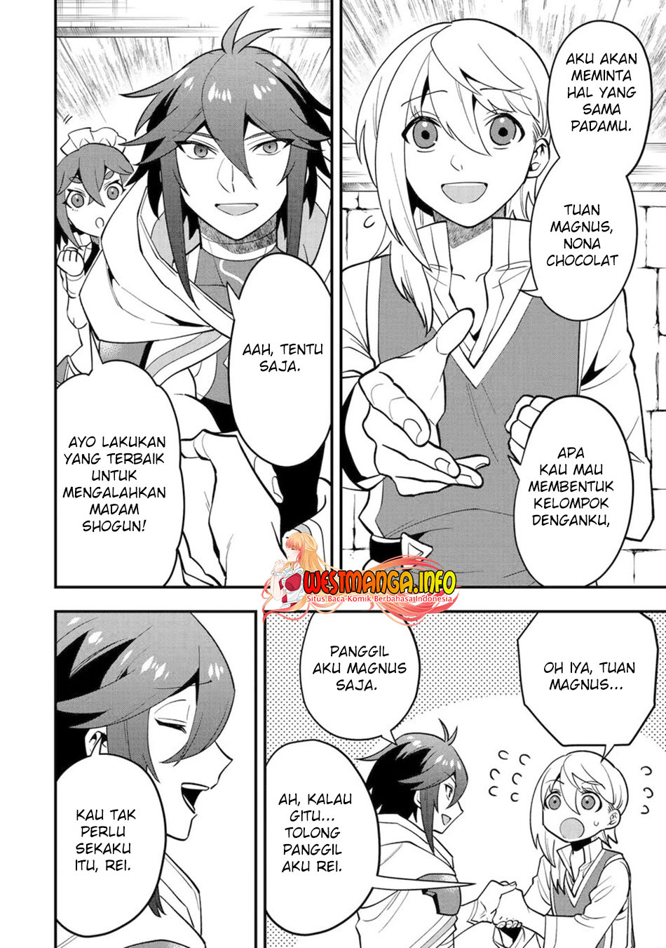 Kouryakuhon o Kushi Suru Saikyou no Mahoutsukai ~”meirei sa sero” to wa Iwa Senai Oreryuu Mao Tobatsu Saizen Ruuto ~ Chapter 45.1 - halaman 16