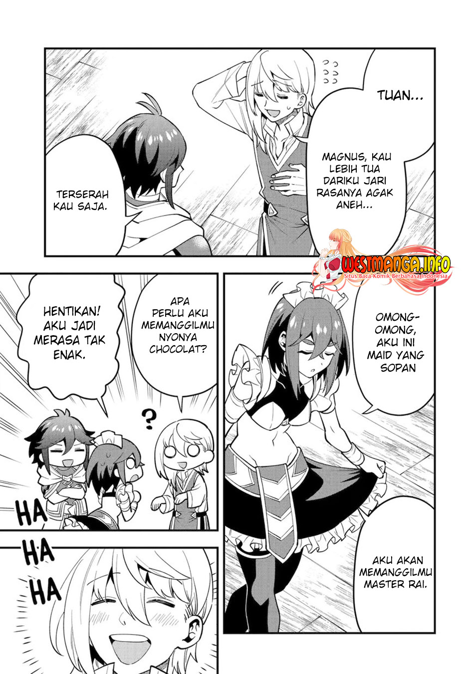 Kouryakuhon o Kushi Suru Saikyou no Mahoutsukai ~”meirei sa sero” to wa Iwa Senai Oreryuu Mao Tobatsu Saizen Ruuto ~ Chapter 45.1 - halaman 17