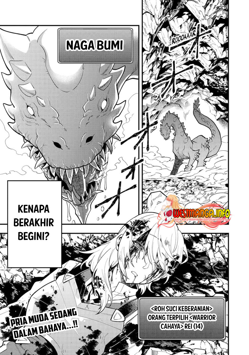 Kouryakuhon o Kushi Suru Saikyou no Mahoutsukai ~”meirei sa sero” to wa Iwa Senai Oreryuu Mao Tobatsu Saizen Ruuto ~ Chapter 45.1 - halaman 2