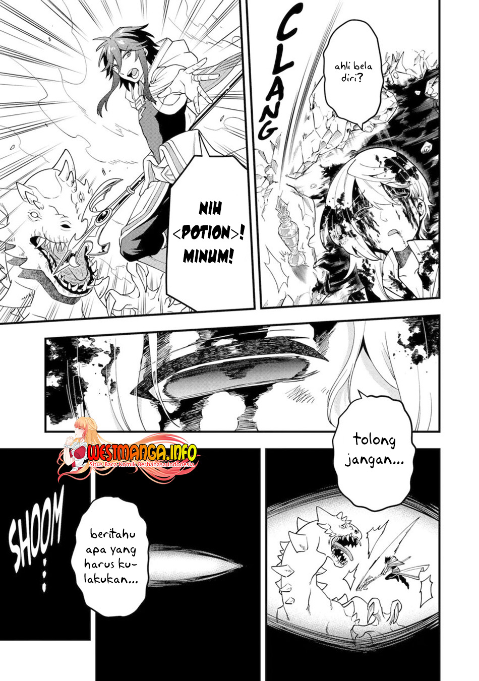 Kouryakuhon o Kushi Suru Saikyou no Mahoutsukai ~”meirei sa sero” to wa Iwa Senai Oreryuu Mao Tobatsu Saizen Ruuto ~ Chapter 45.1 - halaman 7