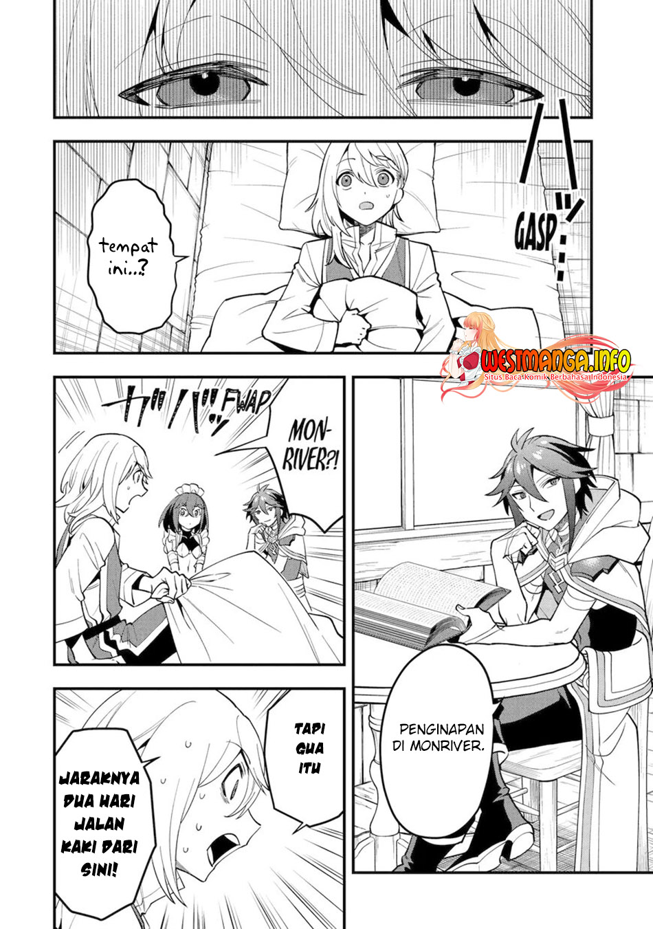 Kouryakuhon o Kushi Suru Saikyou no Mahoutsukai ~”meirei sa sero” to wa Iwa Senai Oreryuu Mao Tobatsu Saizen Ruuto ~ Chapter 45.1 - halaman 8